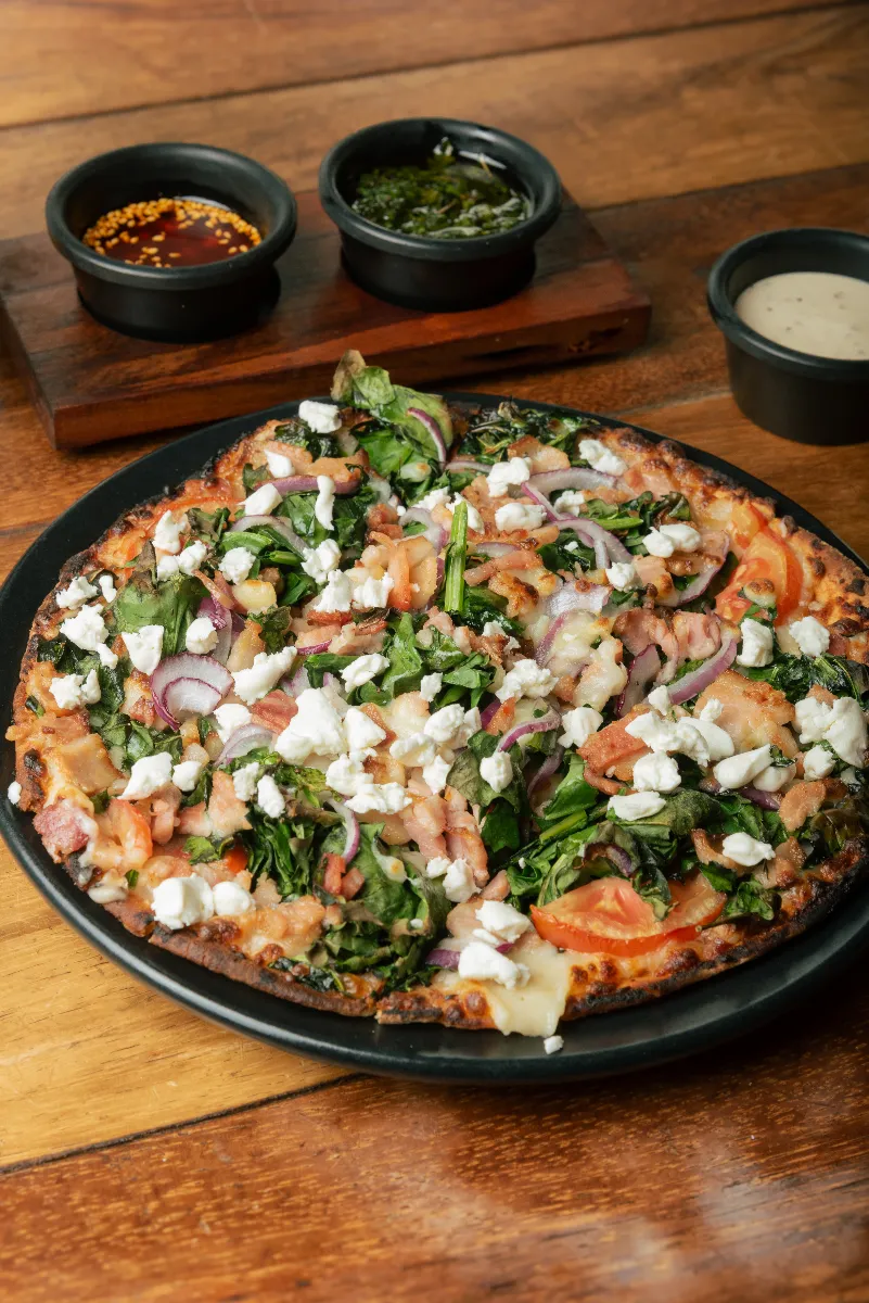 Pizza Ibérica