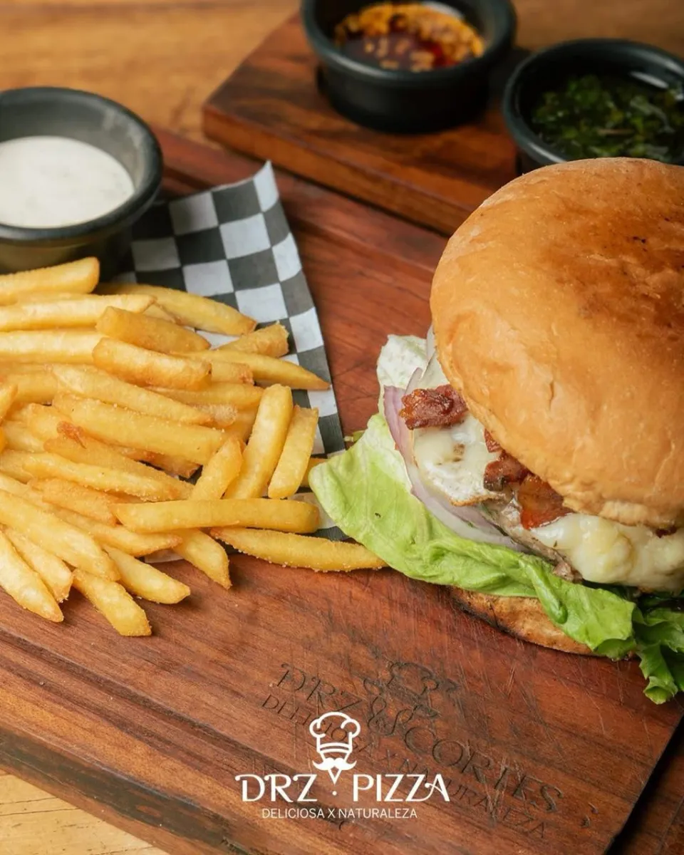 Hamburguesa Clásica