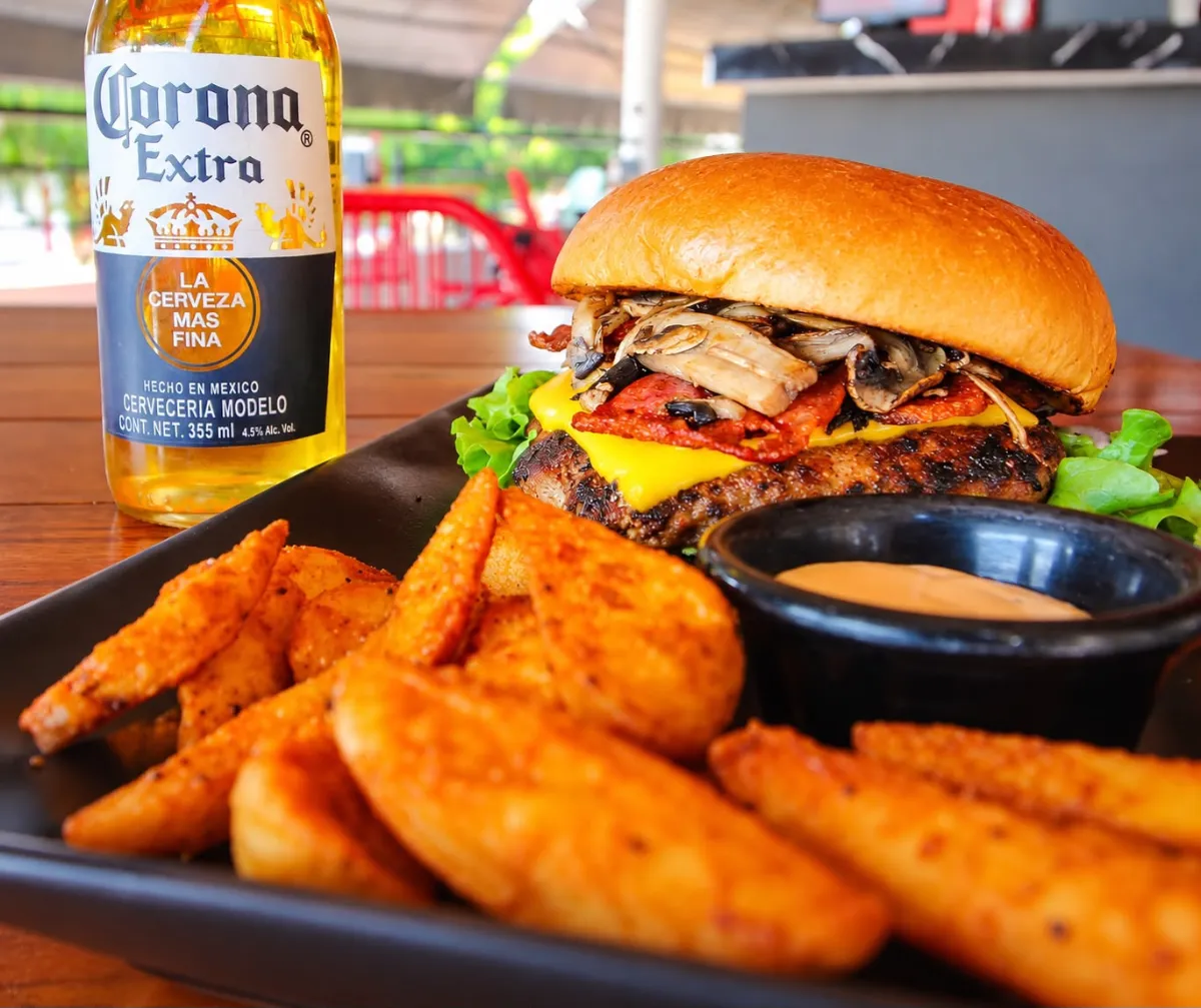 Hamburguesa DRZ Especial
