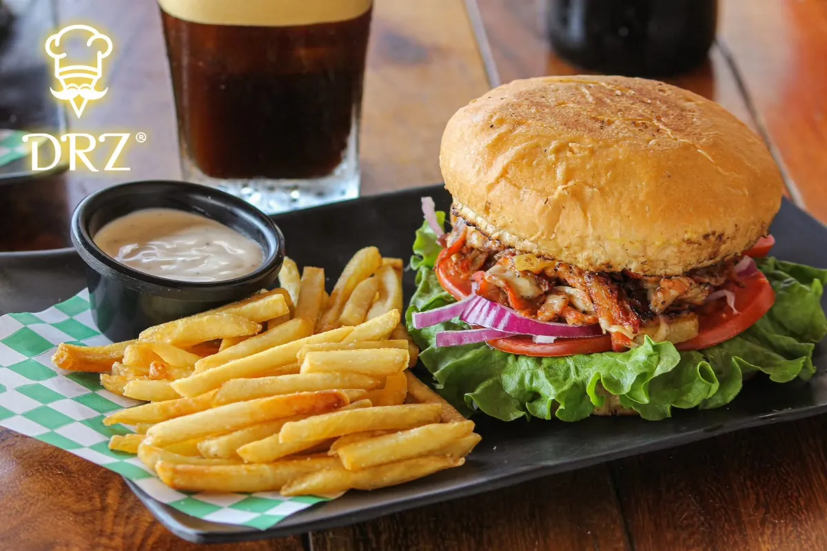 Hamburguesa Pastor