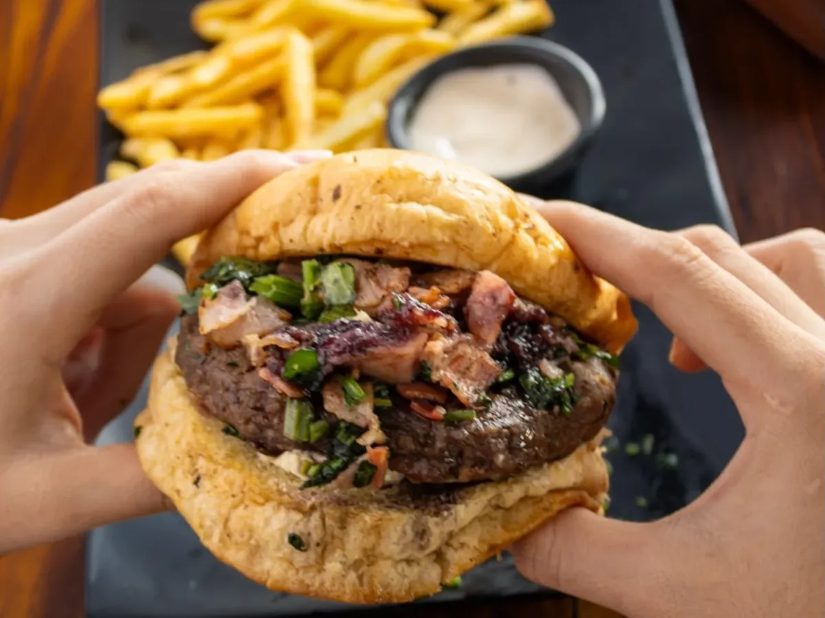 Hamburguesa Siciliana