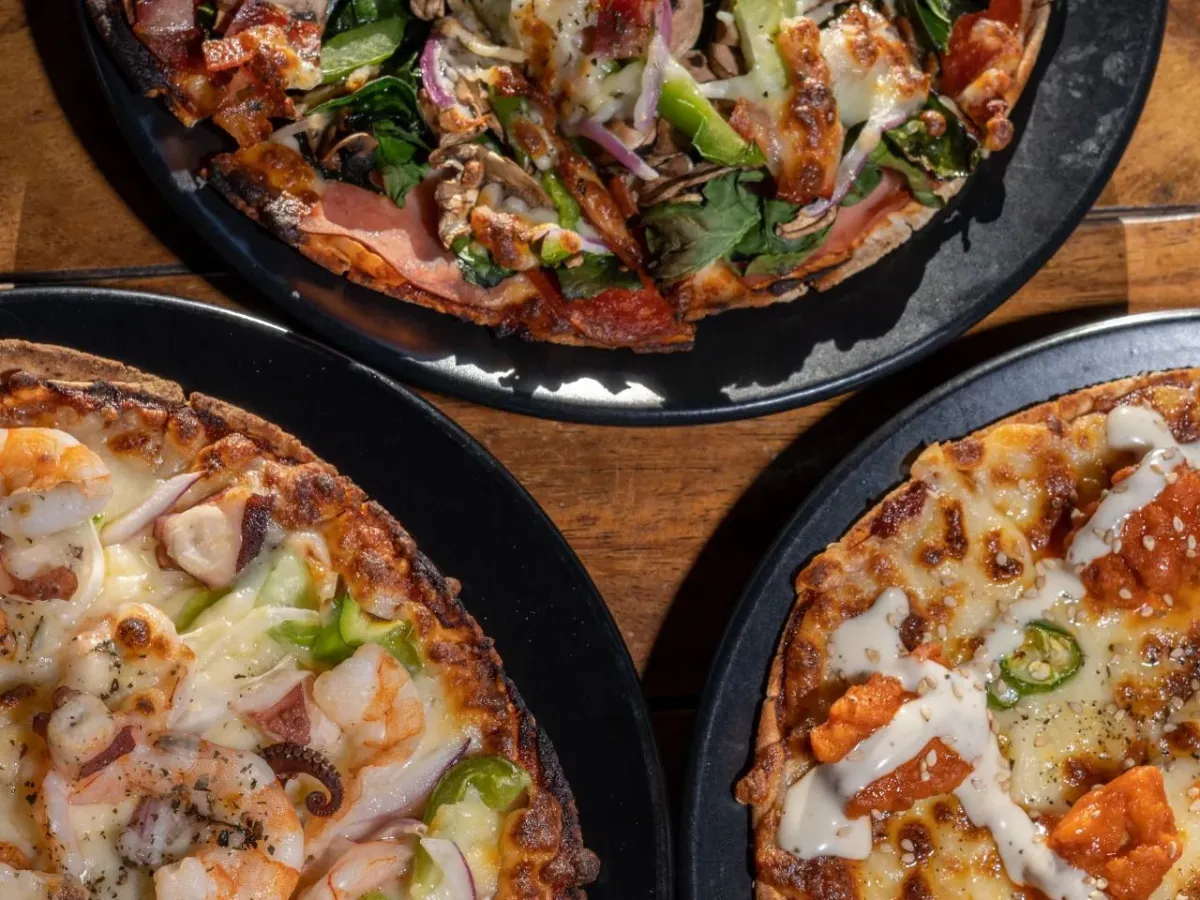 Martes 3x2 en Pizzas