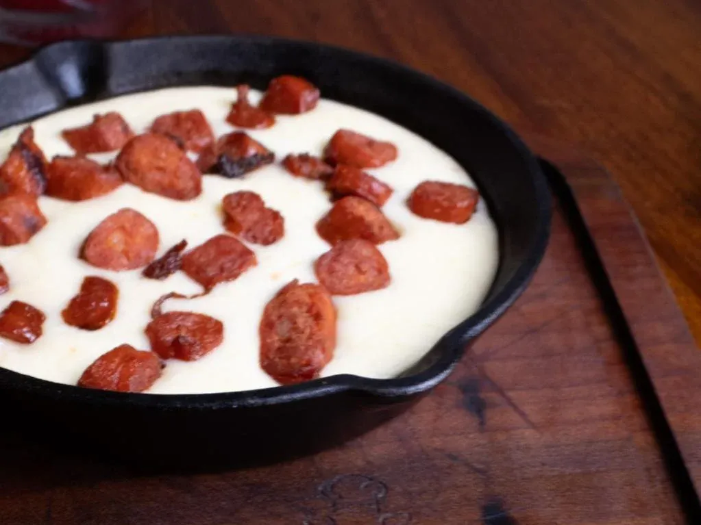 Queso Fundido Chistorra