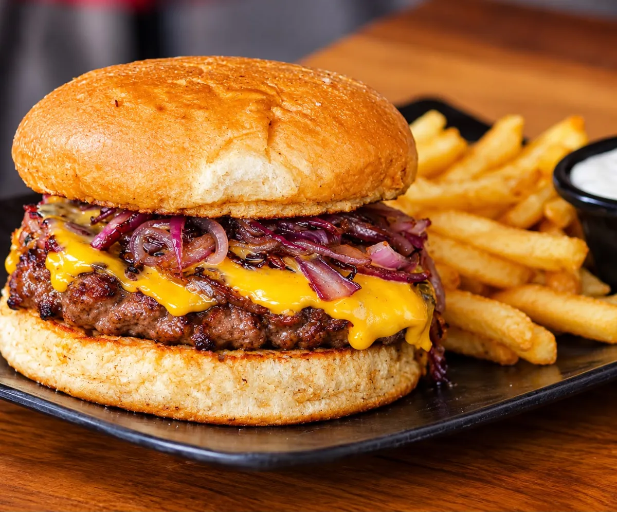Hamburguesa Smash Doble