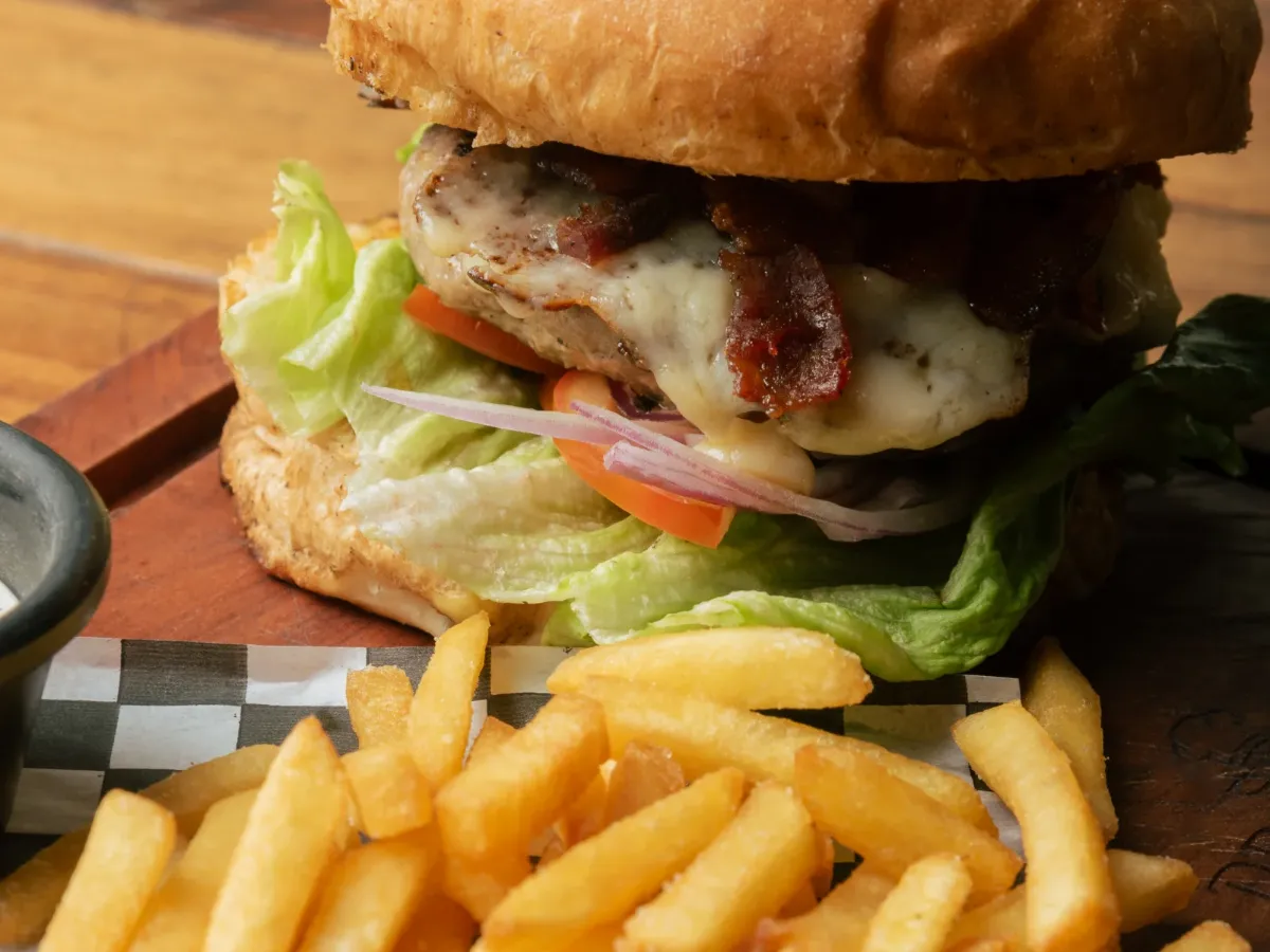 Hamburguesa Bacon