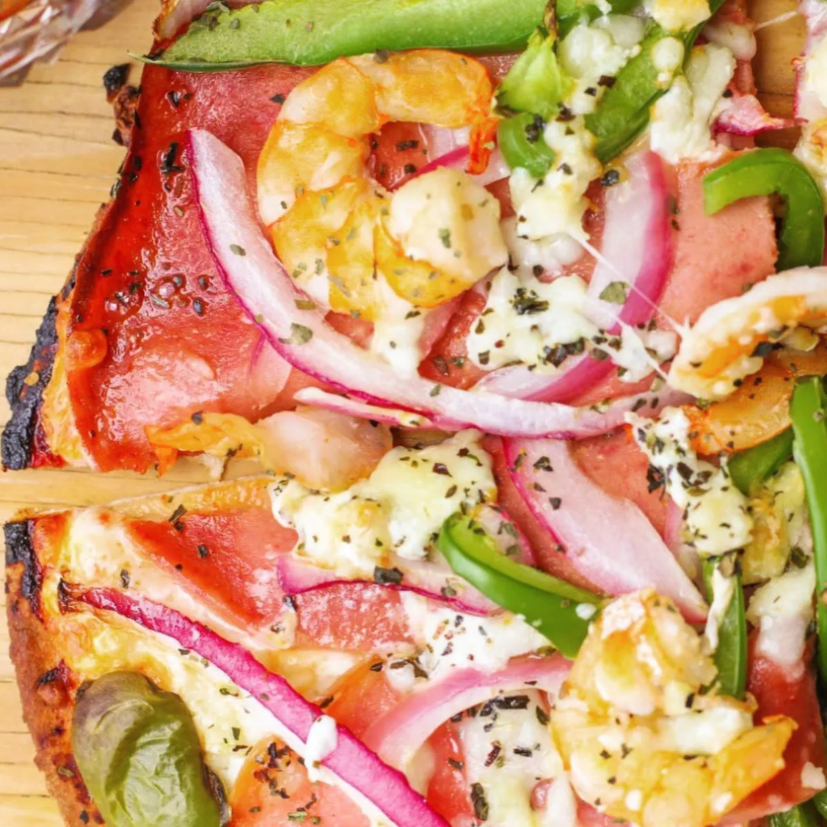Pizza Mar y Tierra