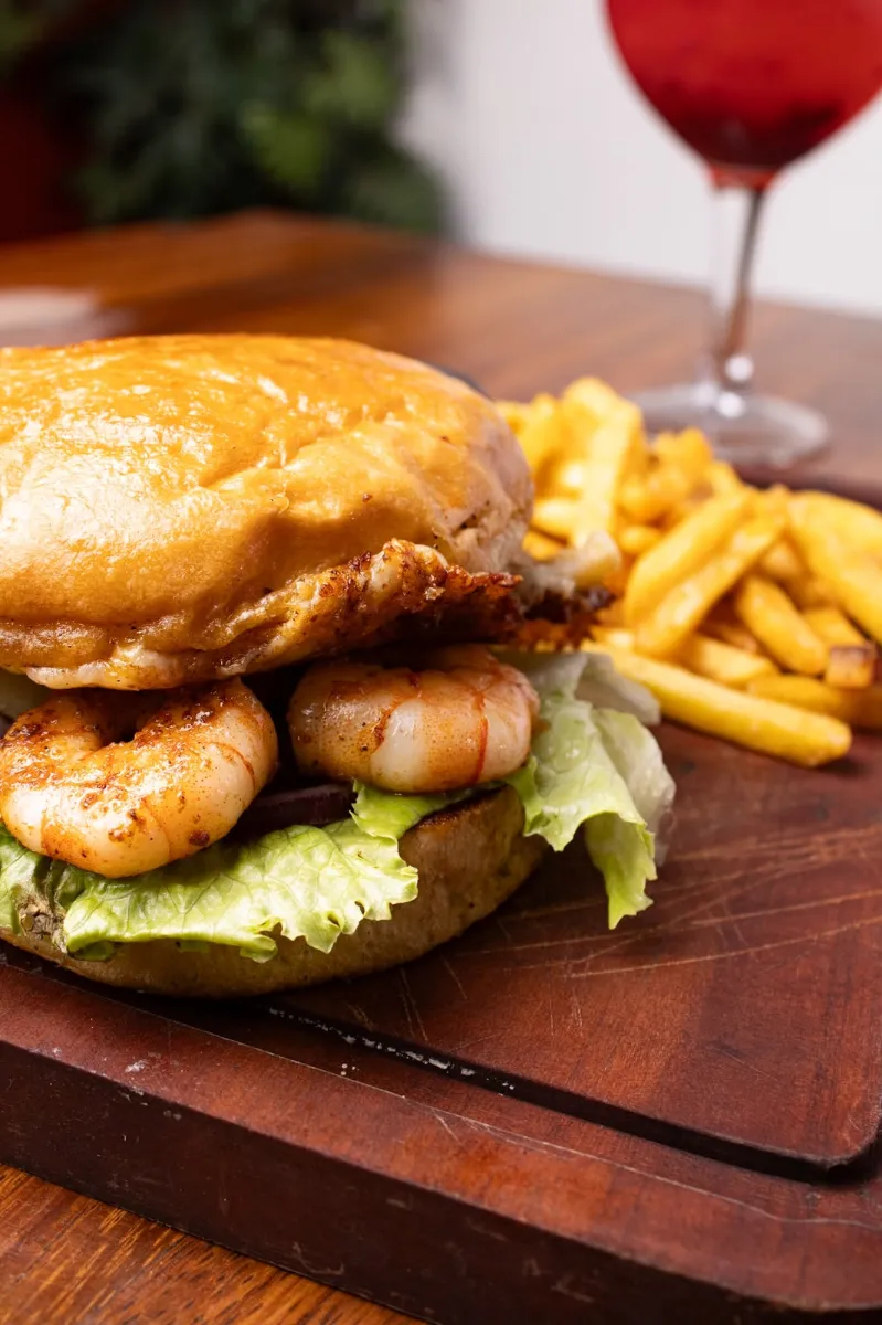 Hamburguesa Del Mar