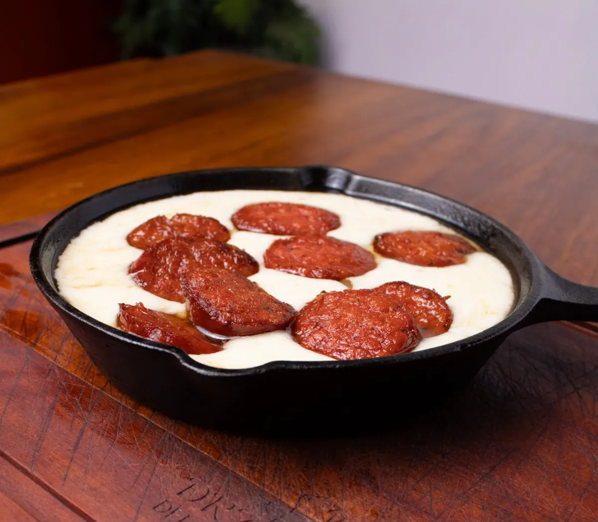 Queso Fundido Chorizo