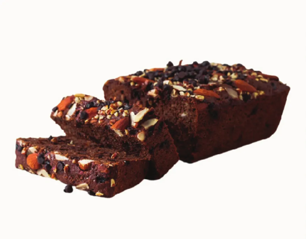 Panqué de Plátano y Cocoa