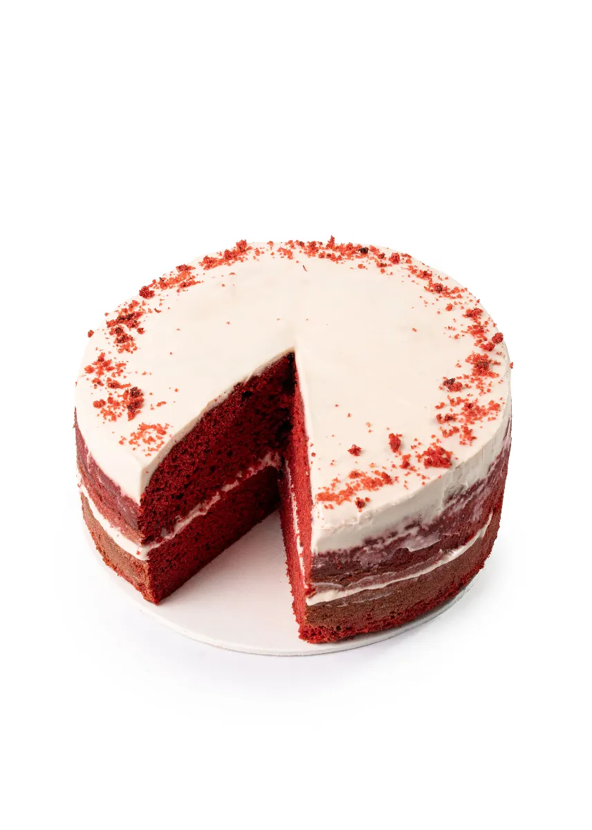 Pastel Red Velvet