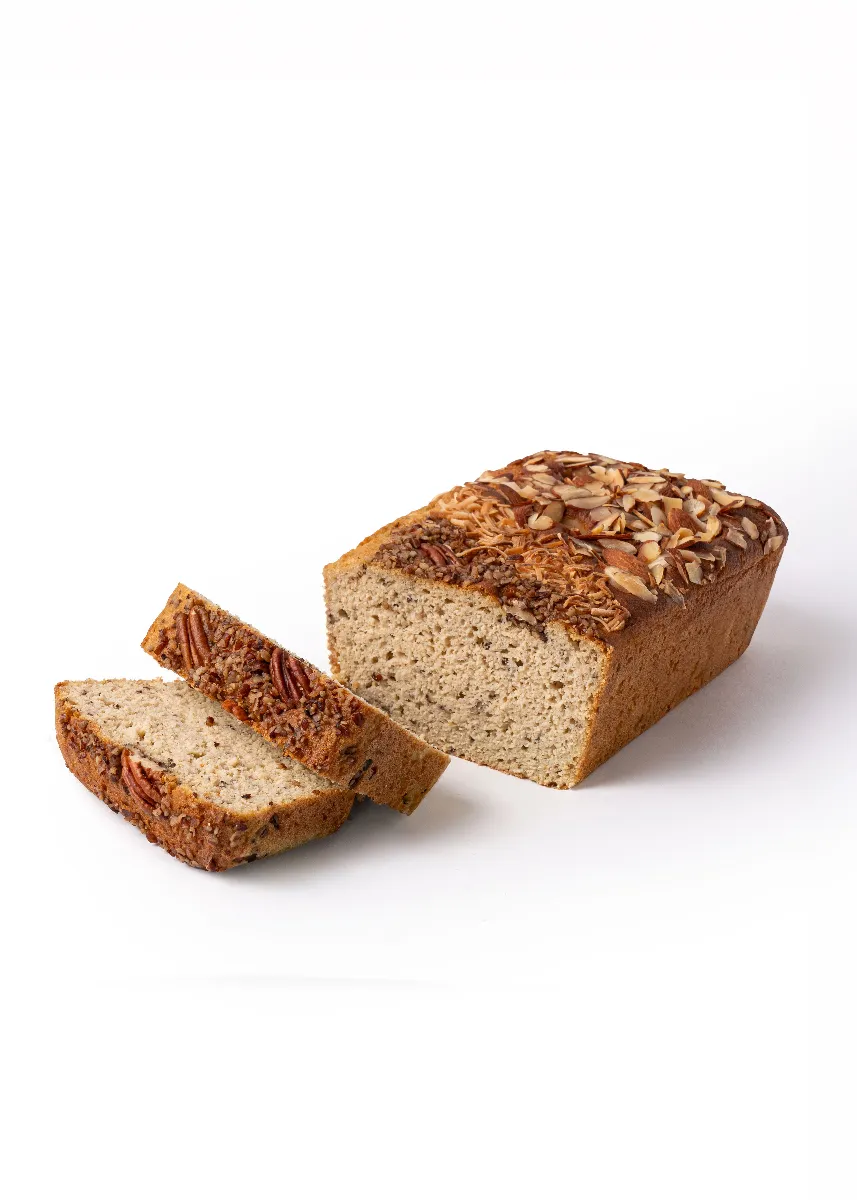 Panqué de Almendra y Vainilla