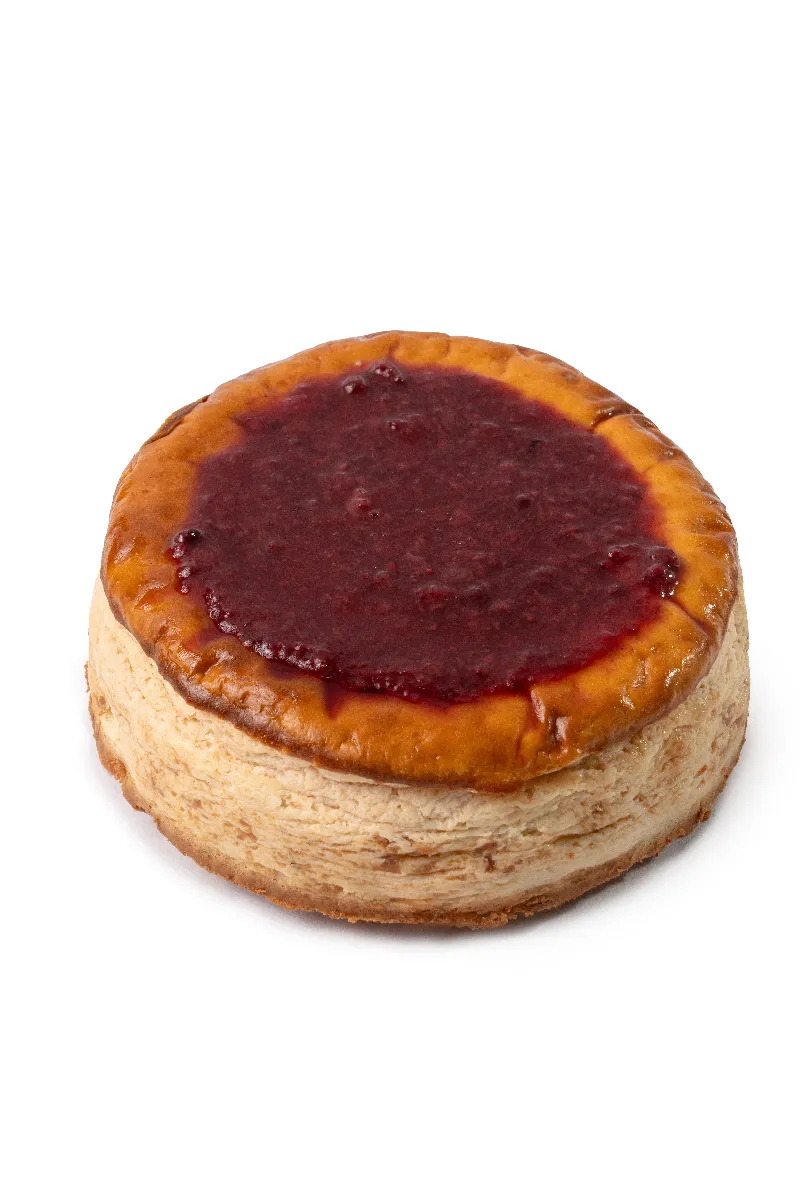 Cheesecake con Mermelada