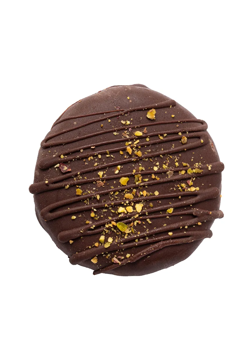 Chocolate estilo Dubai