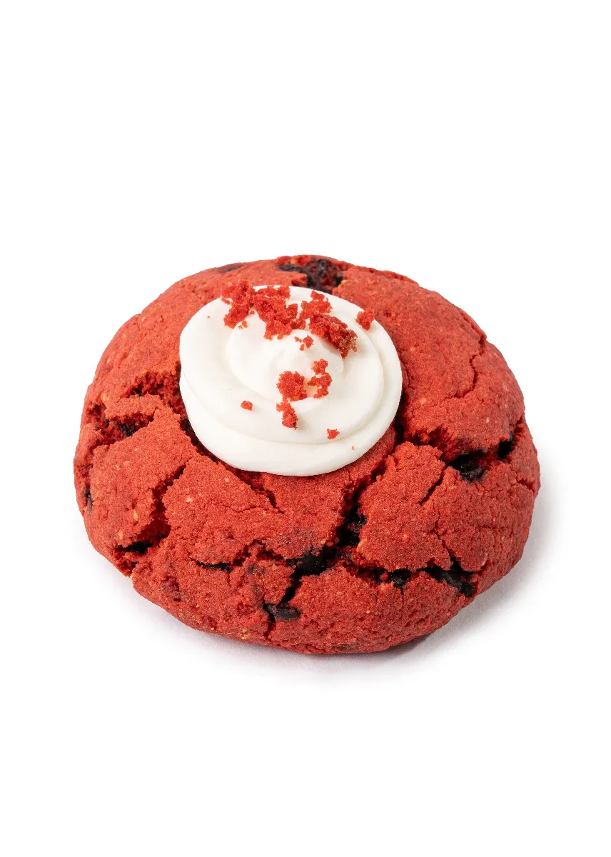 Galleta de avena Red Velvet