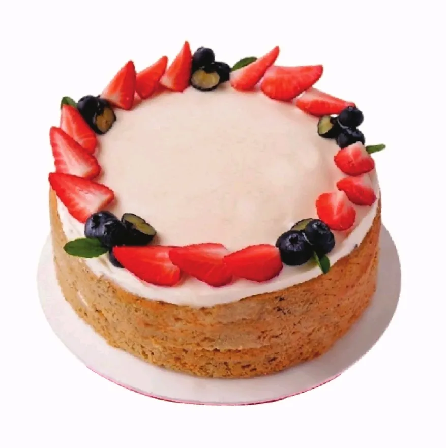Pastel de Vainilla