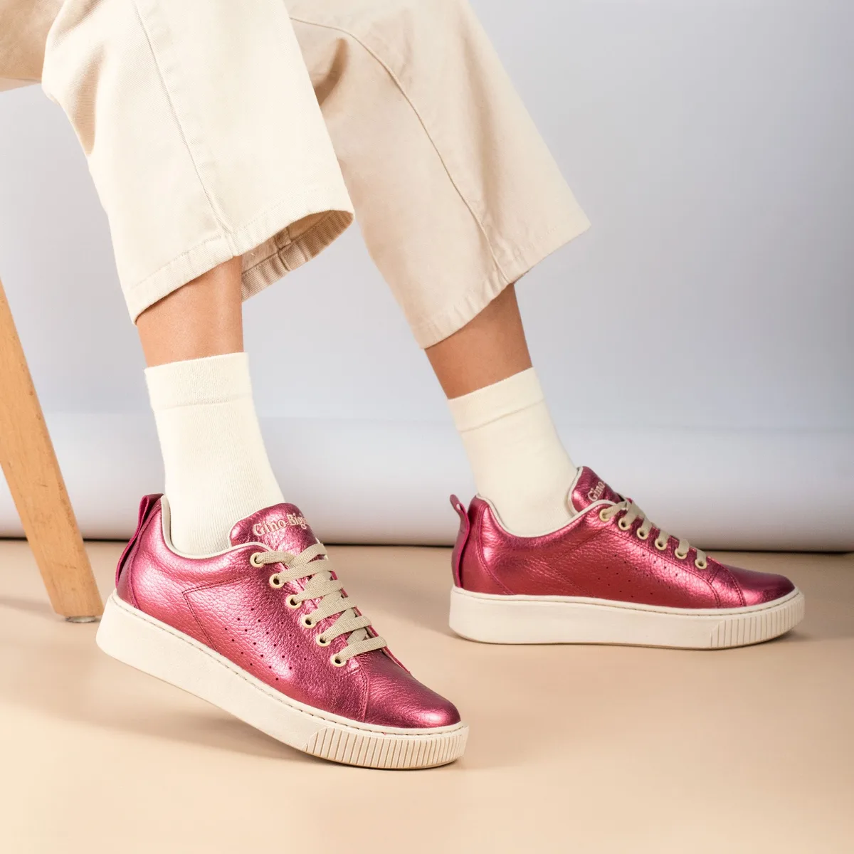 Sneaker Rosa Pastel