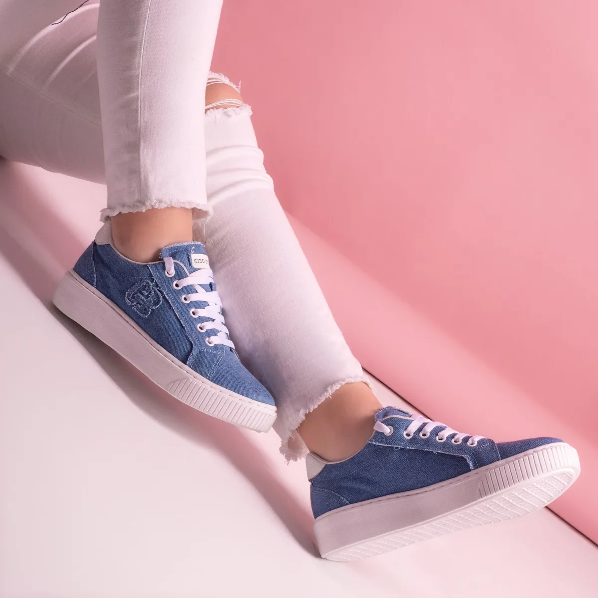 Sneaker Retro Azul