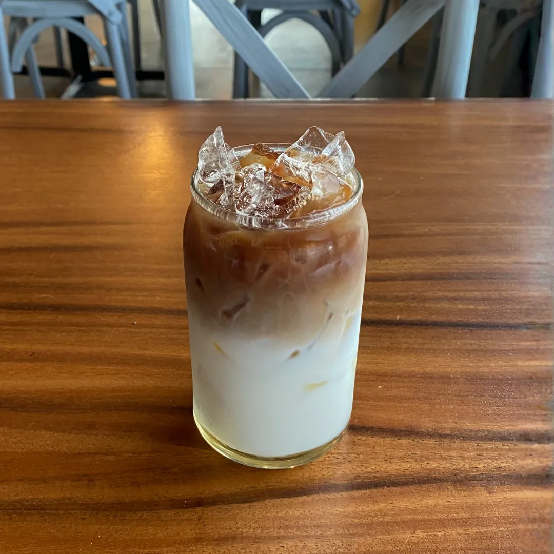 Iced Tiramisu Latte