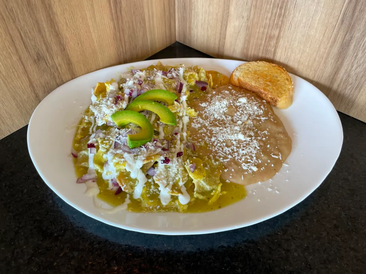 Chilaquiles Verdes