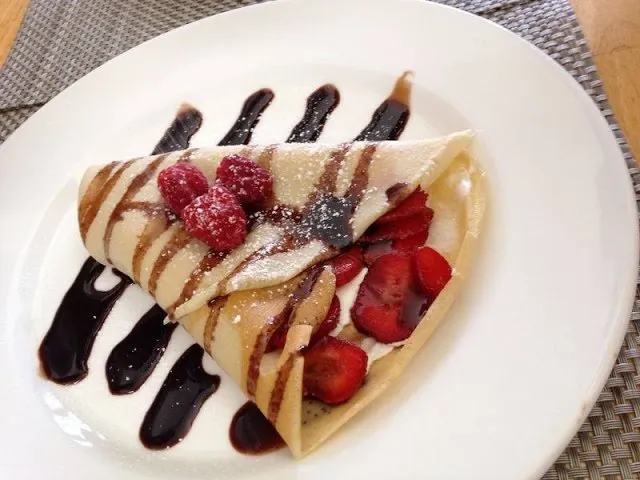 Crepa Dulce Sencilla