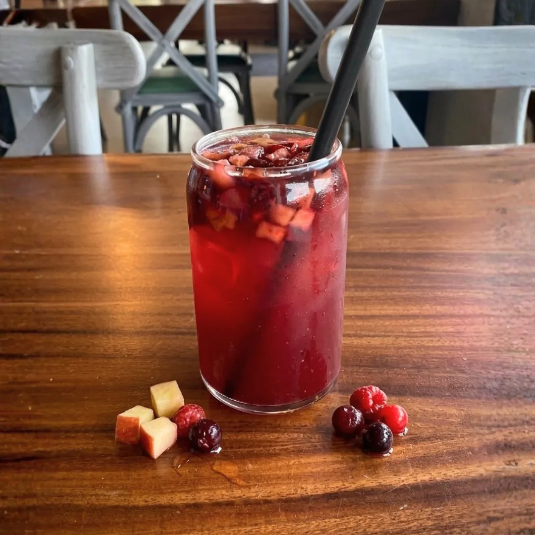 Tisana Frutos Rojos