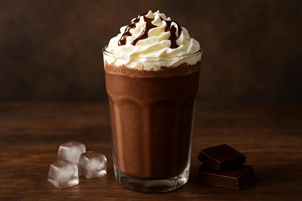 Frappe de Chocolate