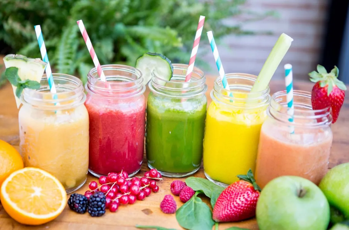 Smoothie de Frutos Rojos
