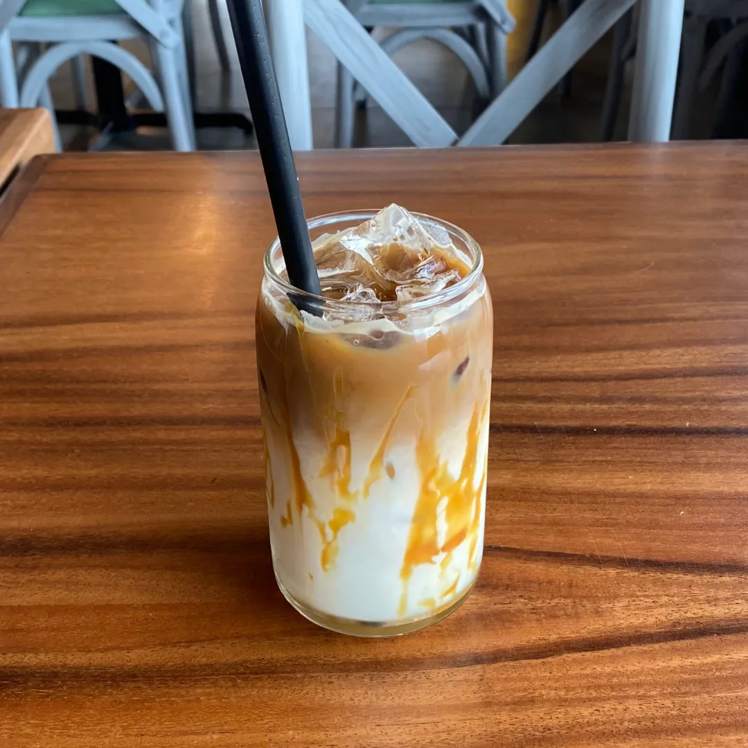 Iced Salted Caramel