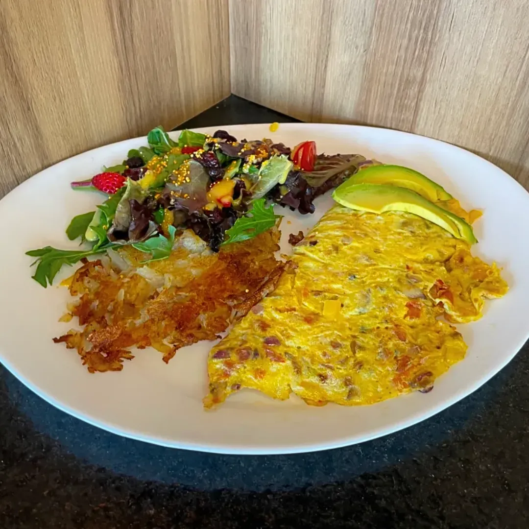 Omelette Americano