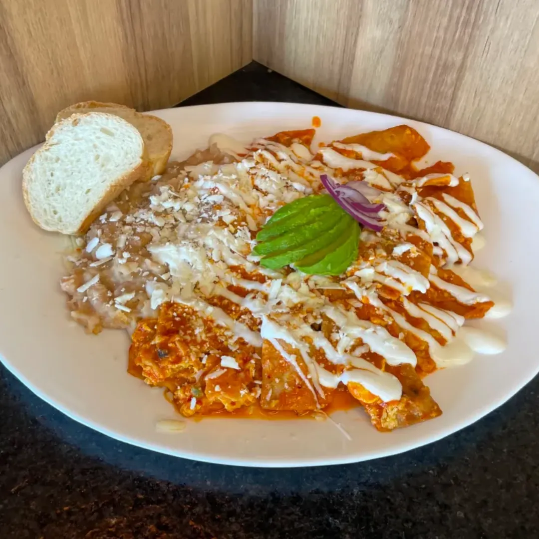 Chilaquiles Rojos