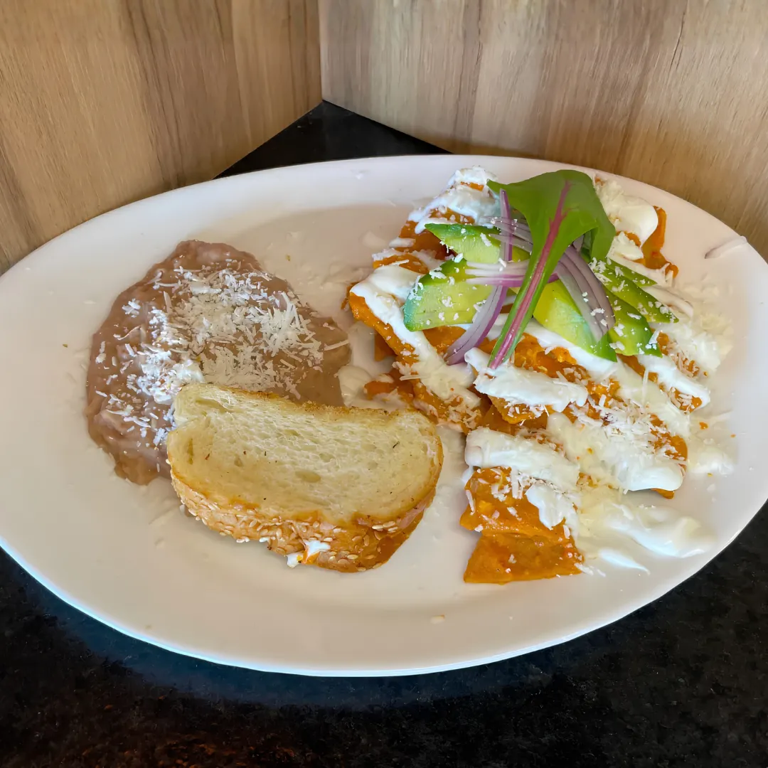Chilaquiles Chile Morita Picante