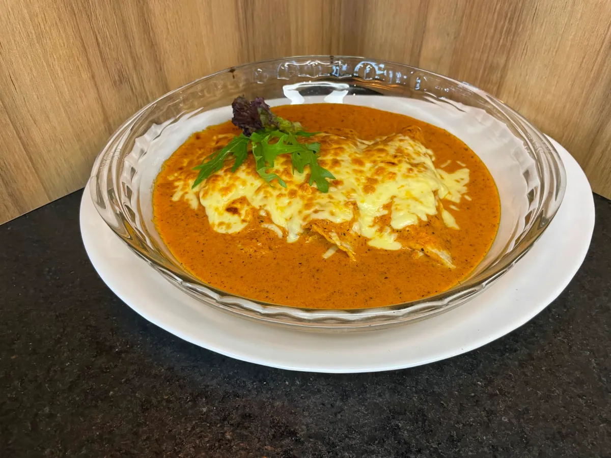Enchiladas Suizas