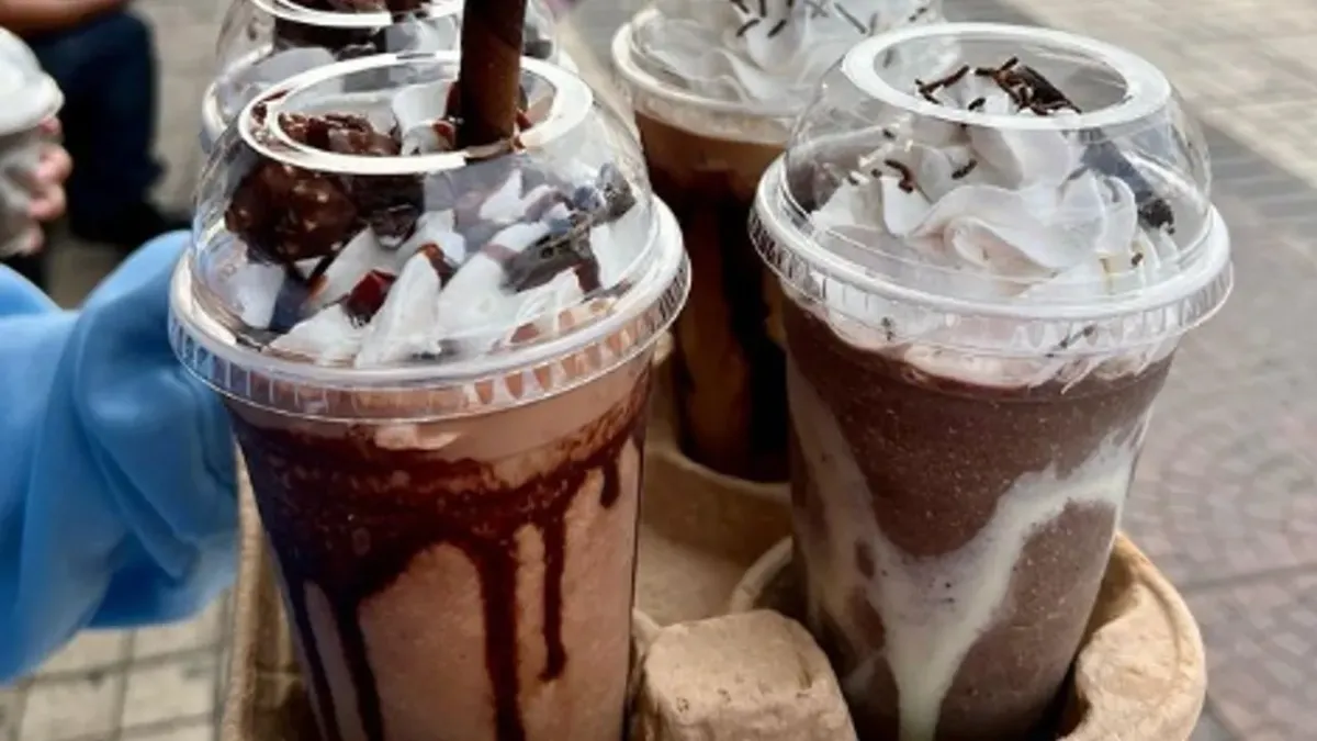 Frappes y Malteadas