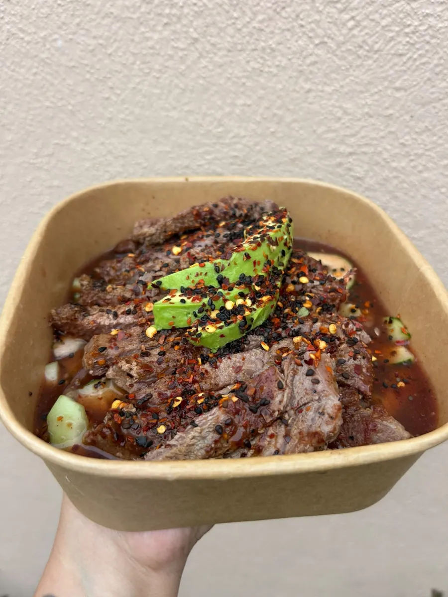Aguachile Rib Eyes