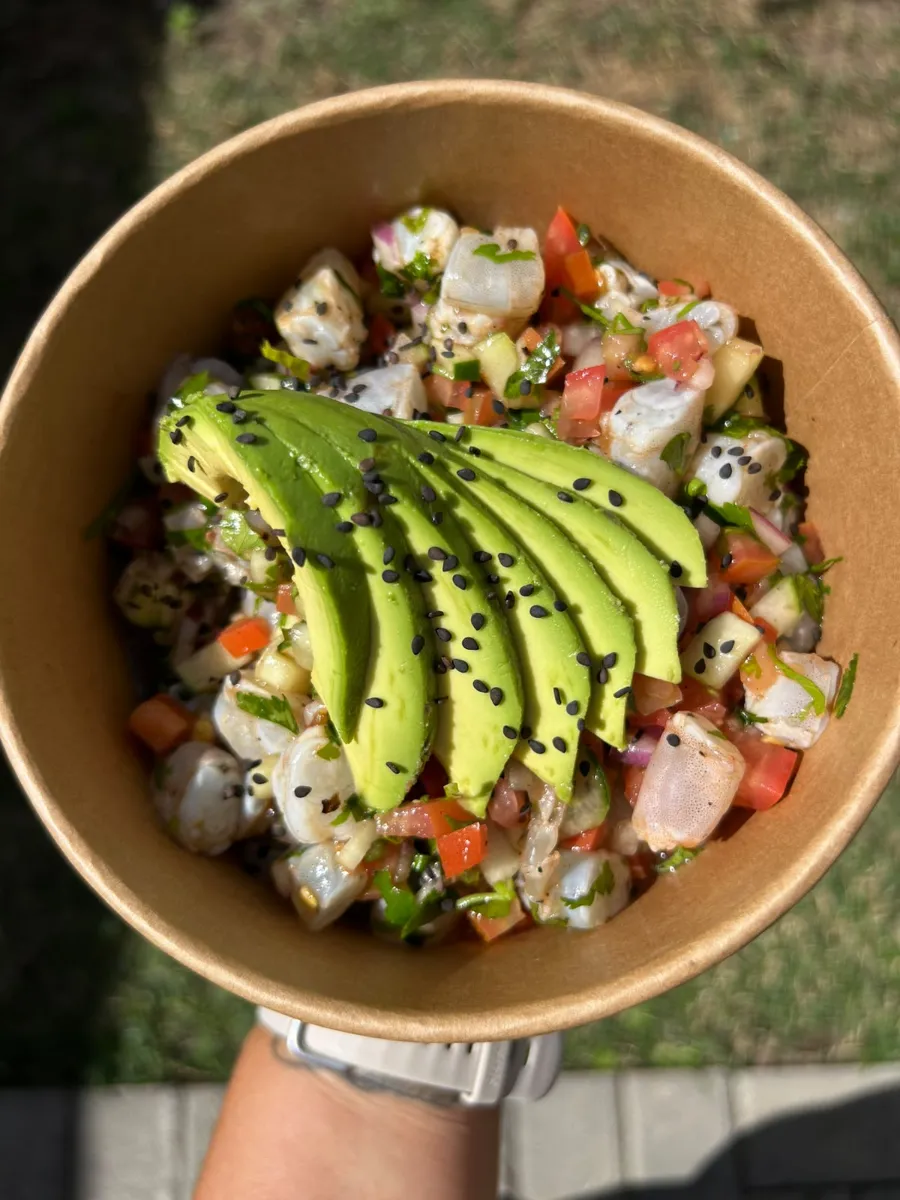 Ceviche de Camarones