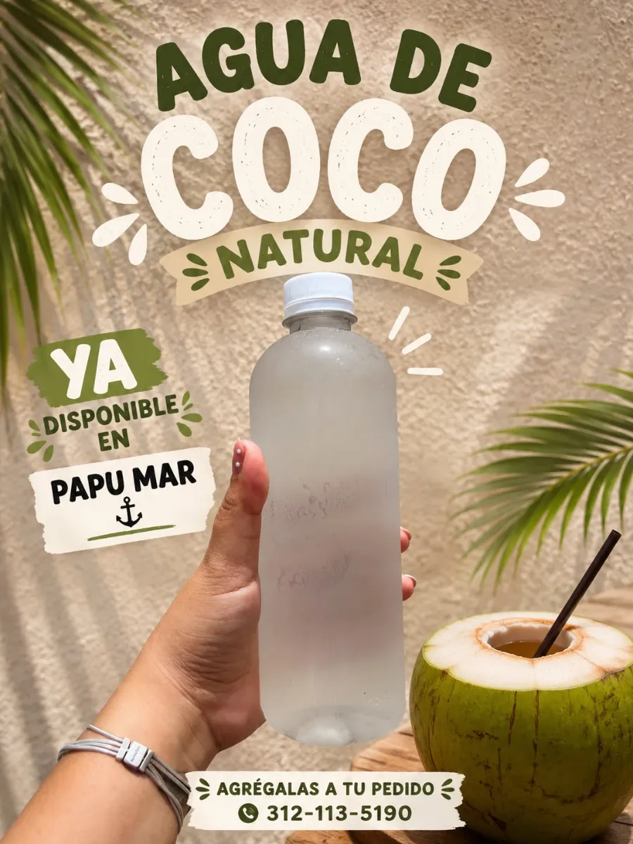 Agua de Coco Natural