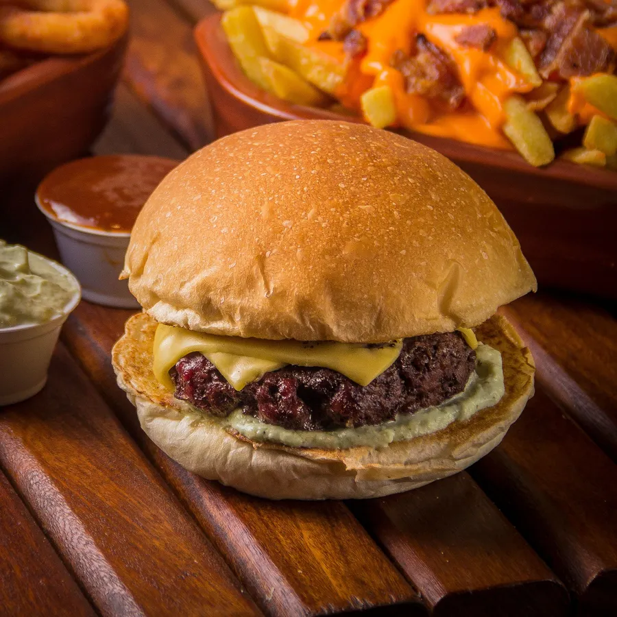 Hamburguesa Bacon