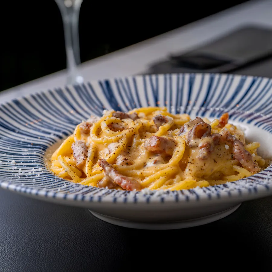 Fettuccine Alfredo