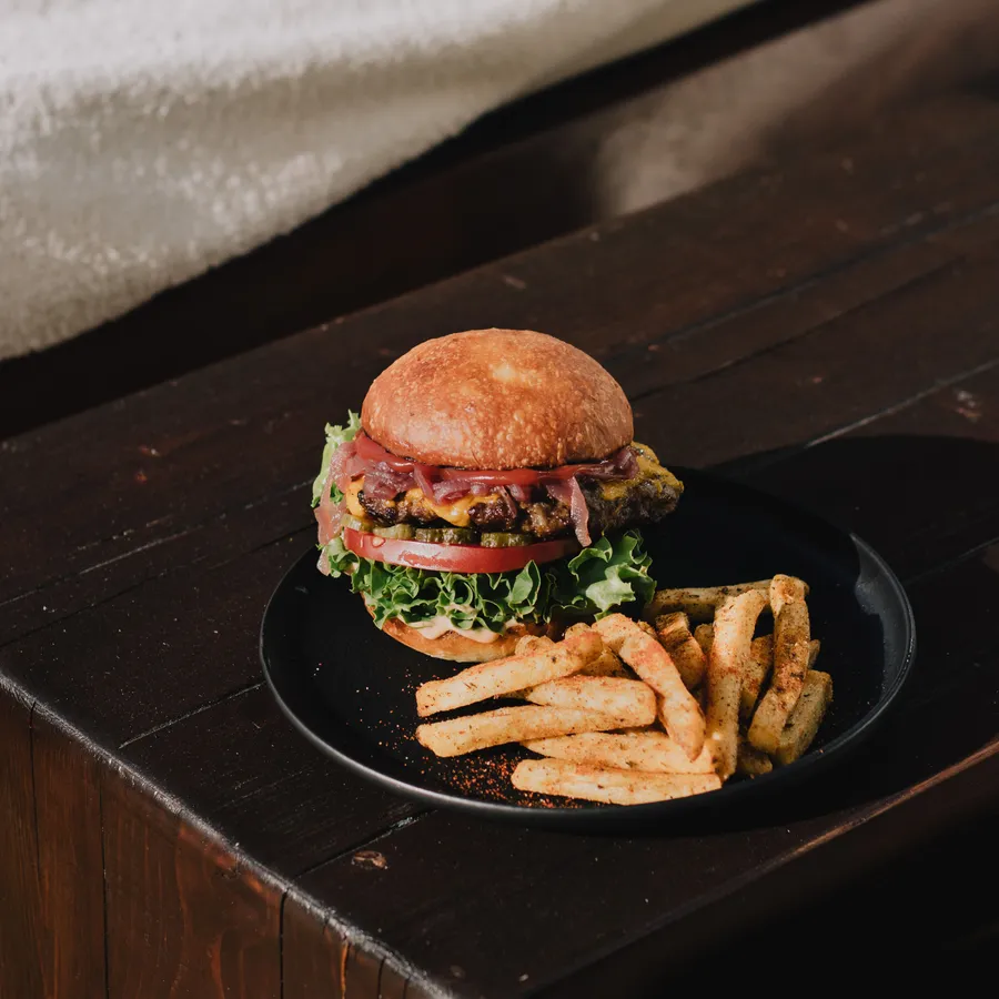 Hamburguesa Siciliana