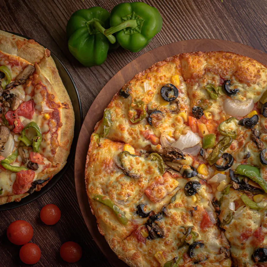 Pizza Vegetariana
