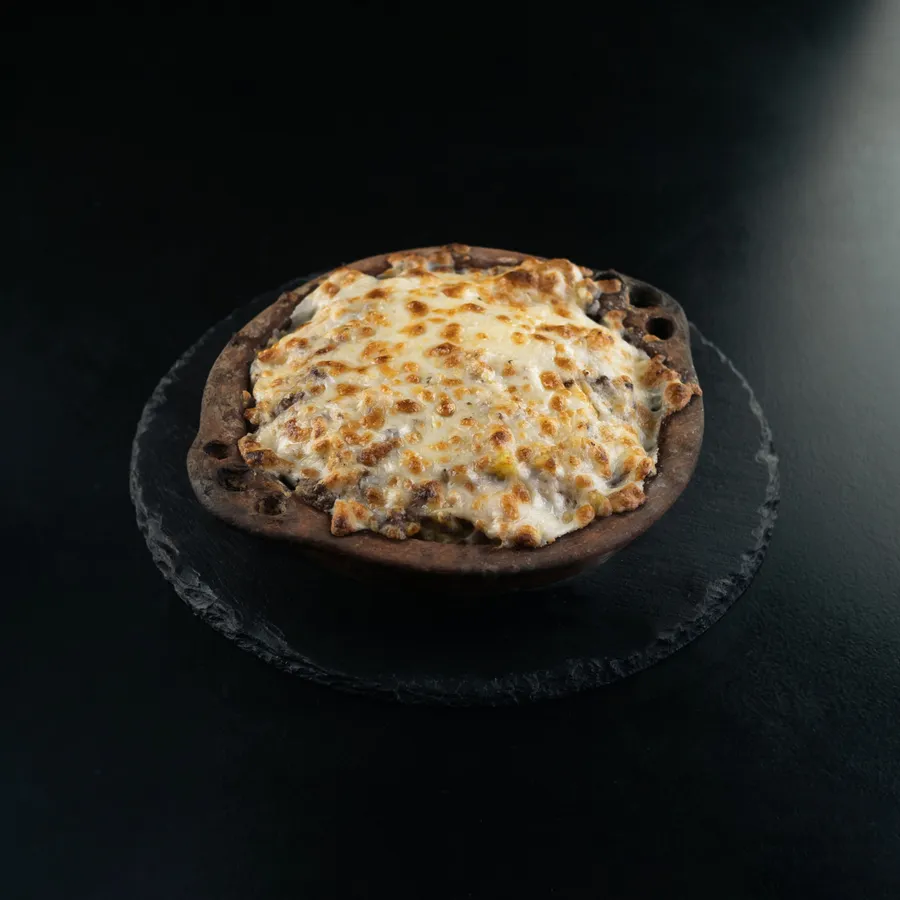 Queso Fundido Champiñones