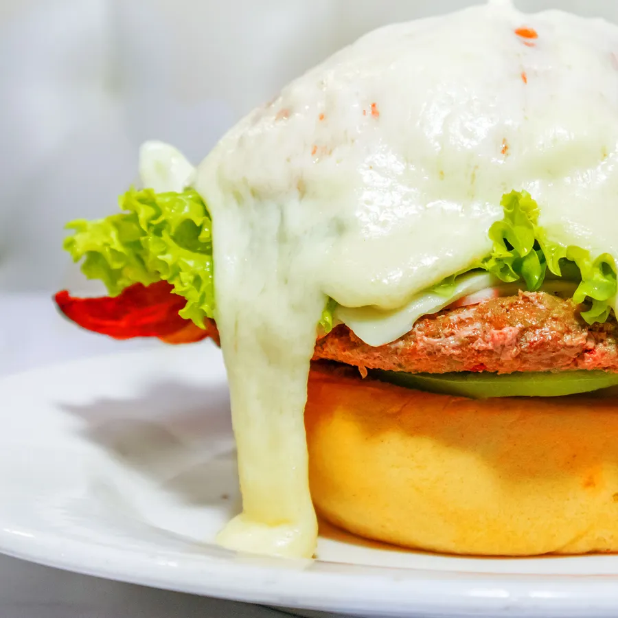 Hamburguesa Hawaiana