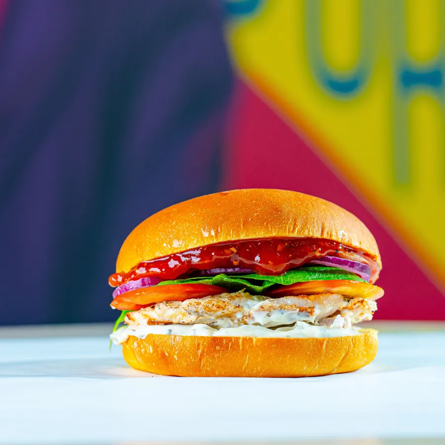 Hamburguesa Del Mar