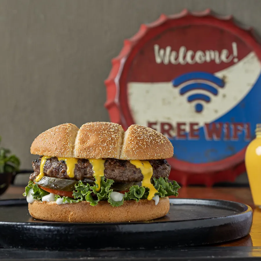 Hamburguesa Clásica