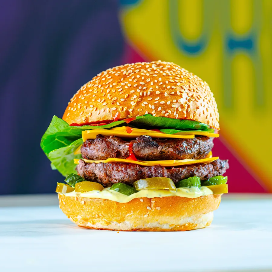 Hamburguesa Pastor