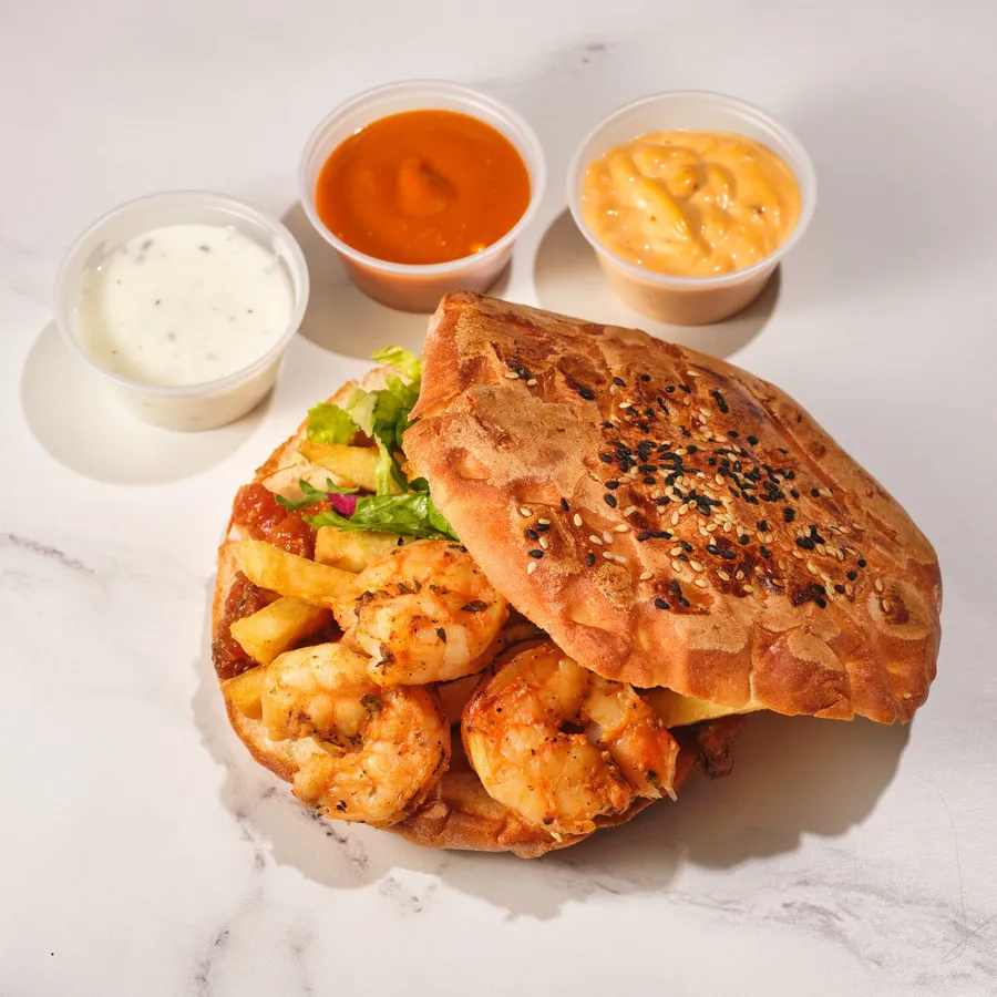 Hamburguesa Momia