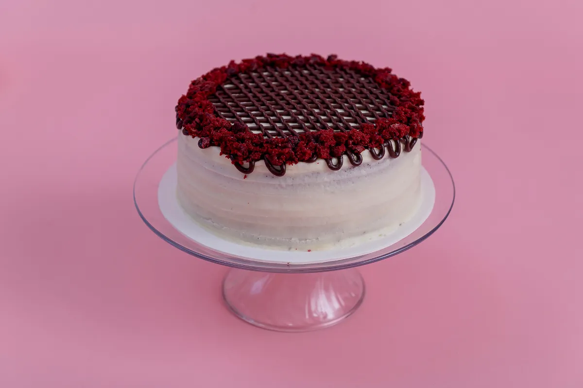 Pastel Red Velvet