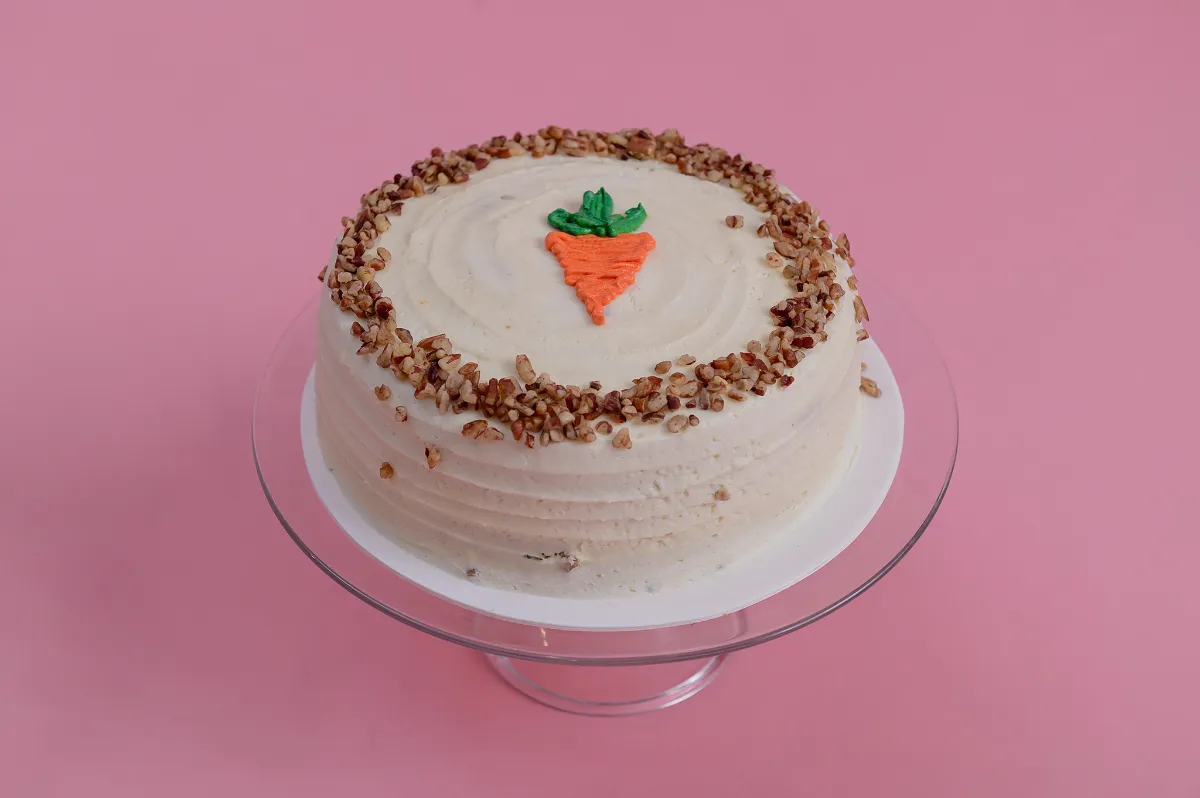 Pastel de Zanahoria