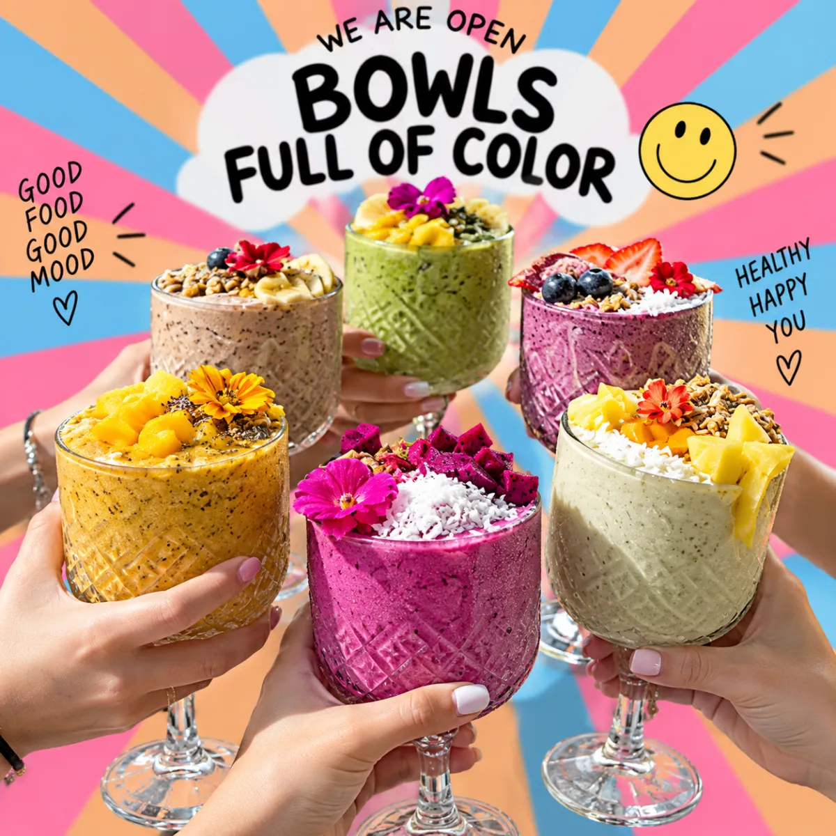 Smoothies y Bowls