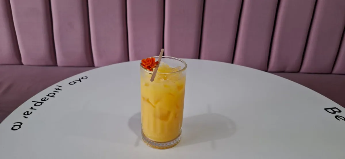Jugo de naranja